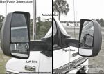 Velvac Bus & RV side View Mirrors, Pair. Power Remote Heated Integrated Mirror Head. Shuttle Bus Mirror. Ford E-Seies. Econoline.